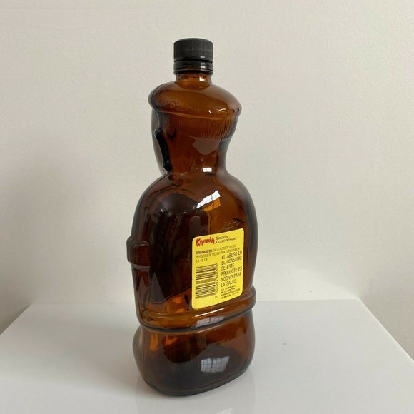 Kahlua Coffee Liqueur Heritage Edition Bottle - Empty - 980ml - Mexico Aztec - Picture 4 of 7